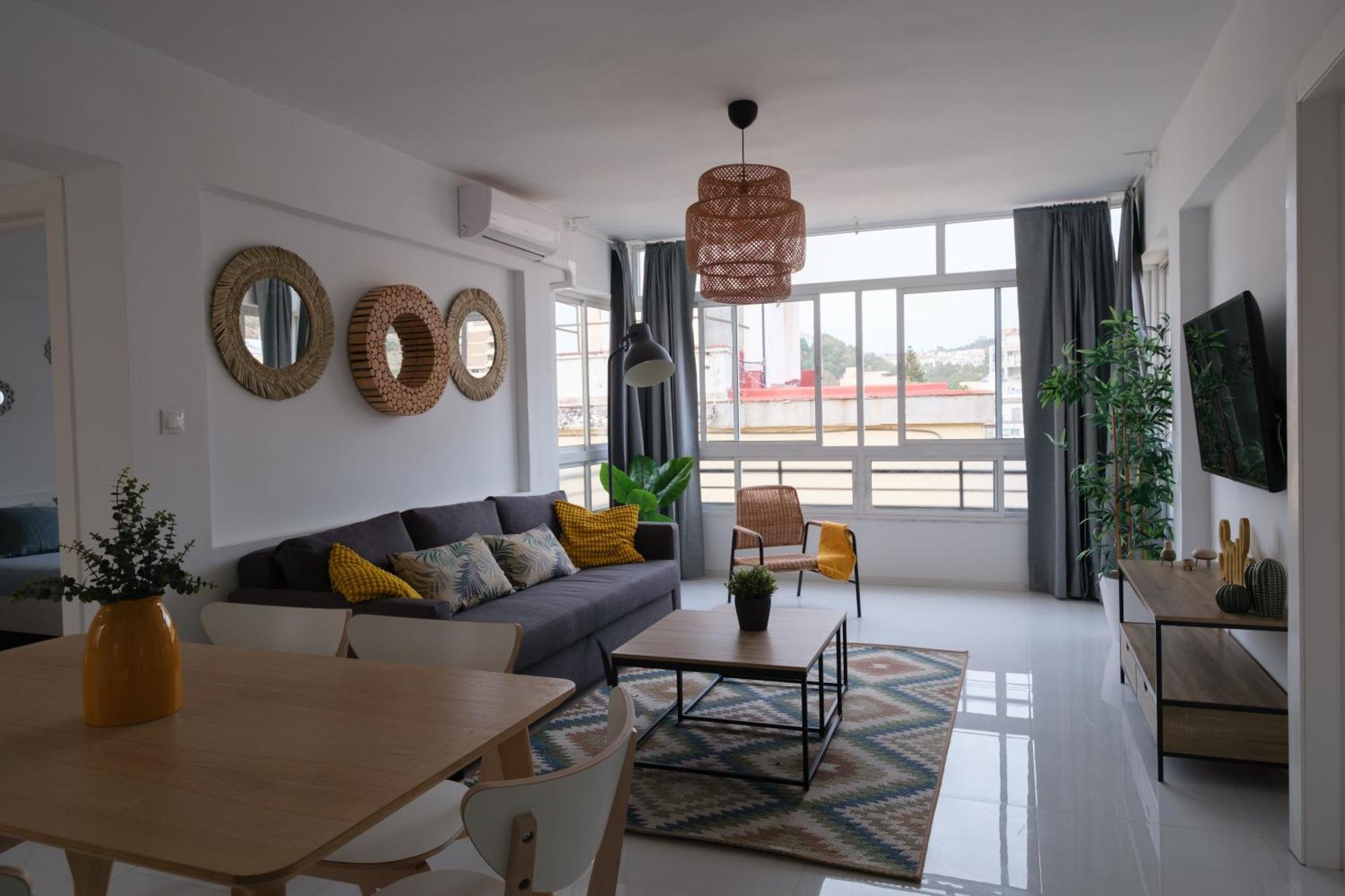 Wonderful Central Apartment Panoramics Views Wifi Μάλαγα Εξωτερικό φωτογραφία