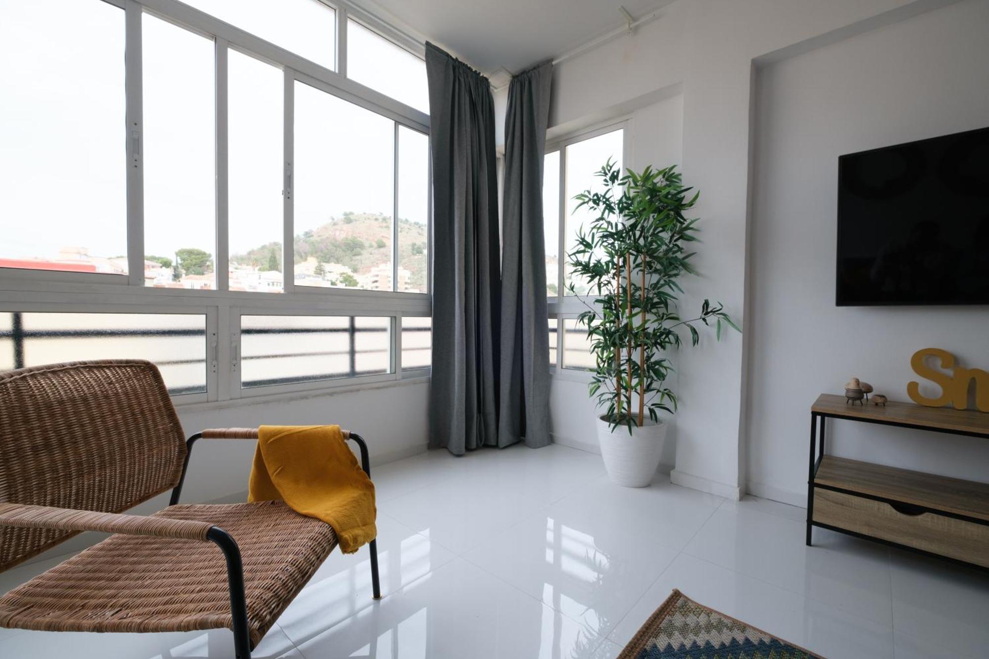 Wonderful Central Apartment Panoramics Views Wifi Μάλαγα Εξωτερικό φωτογραφία