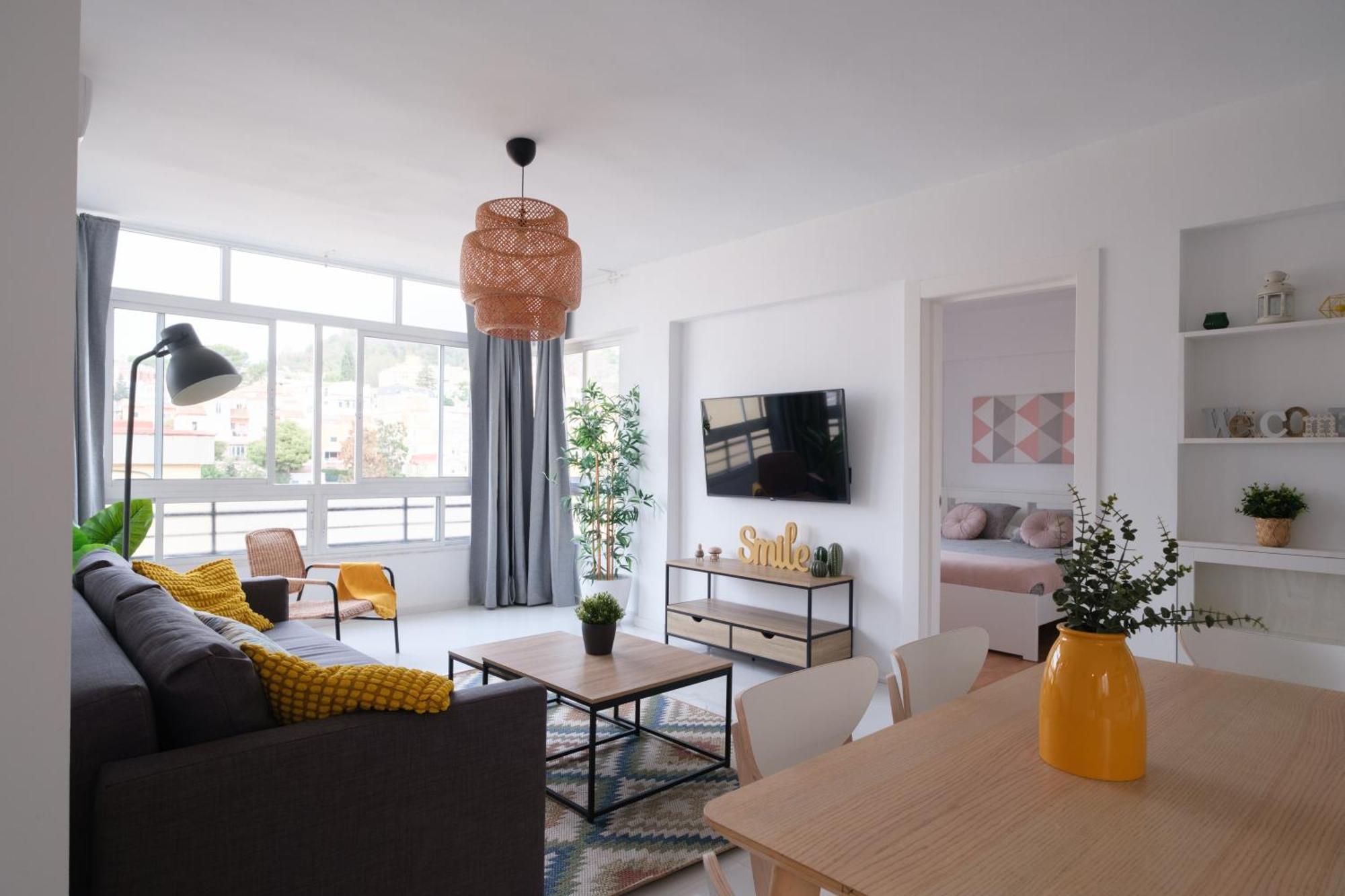 Wonderful Central Apartment Panoramics Views Wifi Μάλαγα Εξωτερικό φωτογραφία