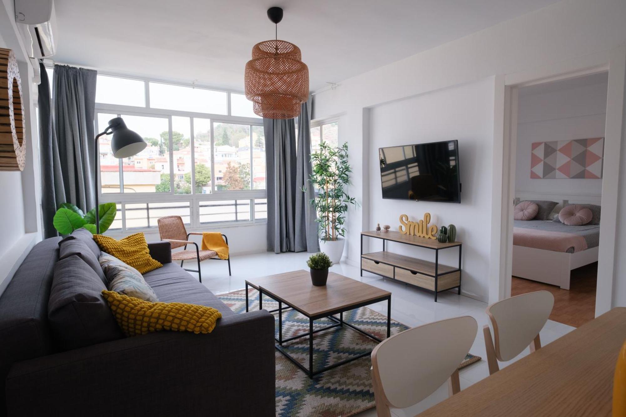 Wonderful Central Apartment Panoramics Views Wifi Μάλαγα Εξωτερικό φωτογραφία