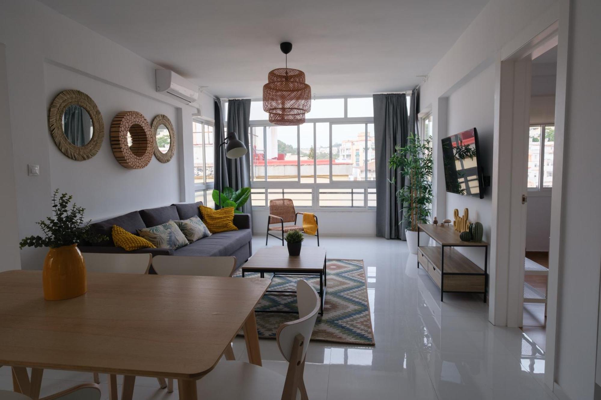 Wonderful Central Apartment Panoramics Views Wifi Μάλαγα Εξωτερικό φωτογραφία
